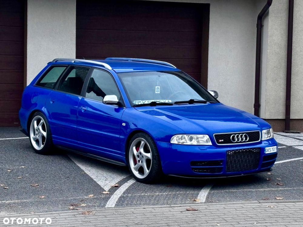 Audi S4 Avant 1998 photo 5
