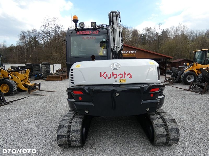 Kubota KX080-4& z Niemiec / 4.823mtg / Super Stan / - 7