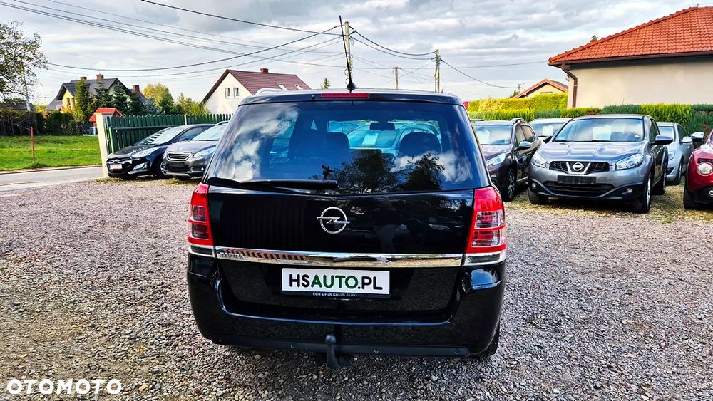 Opel Zafira 2010