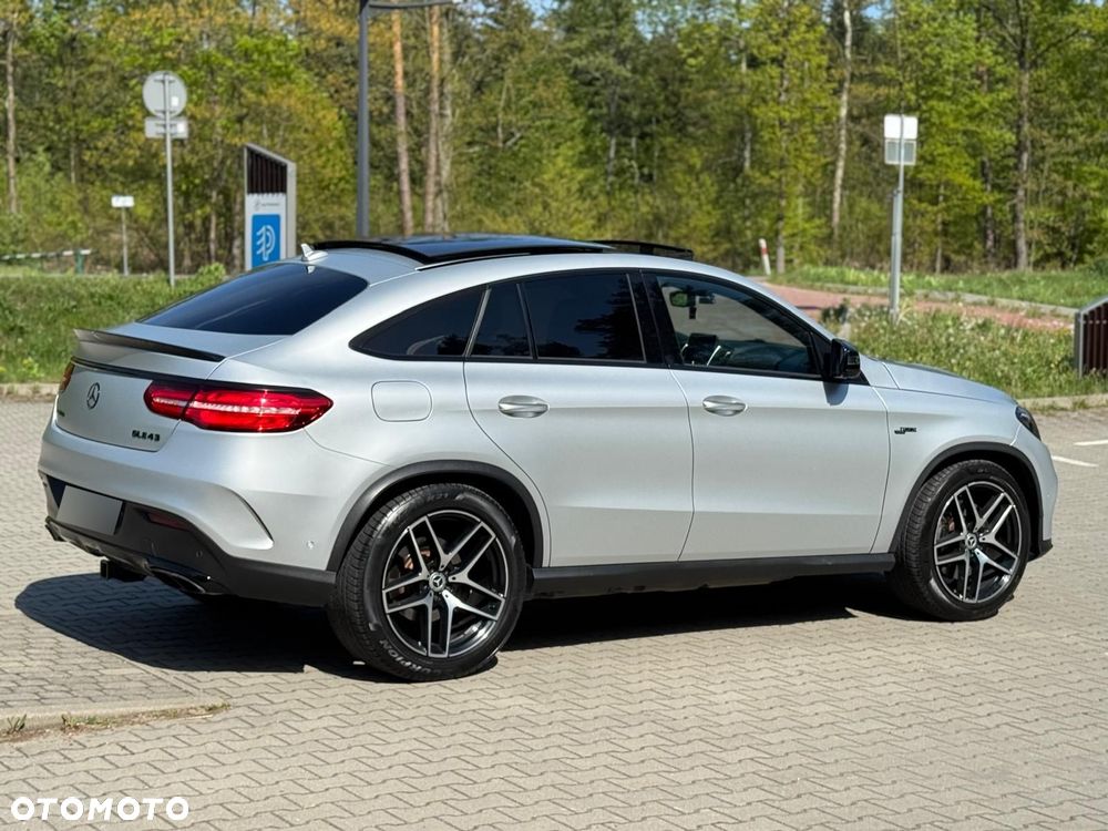 Mercedes-Benz GLE AMG 43 4-Matic - 13