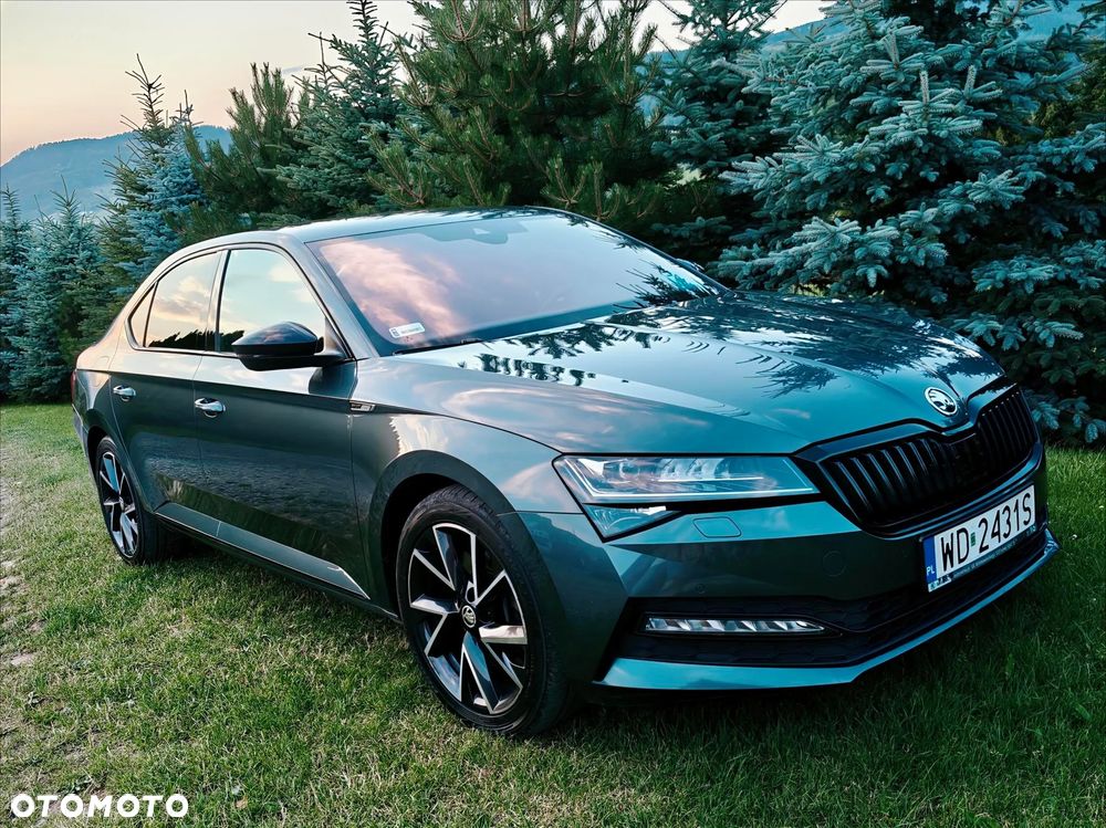 Skoda Superb 2.0 TSI 4x4 Sportline DSG - 1