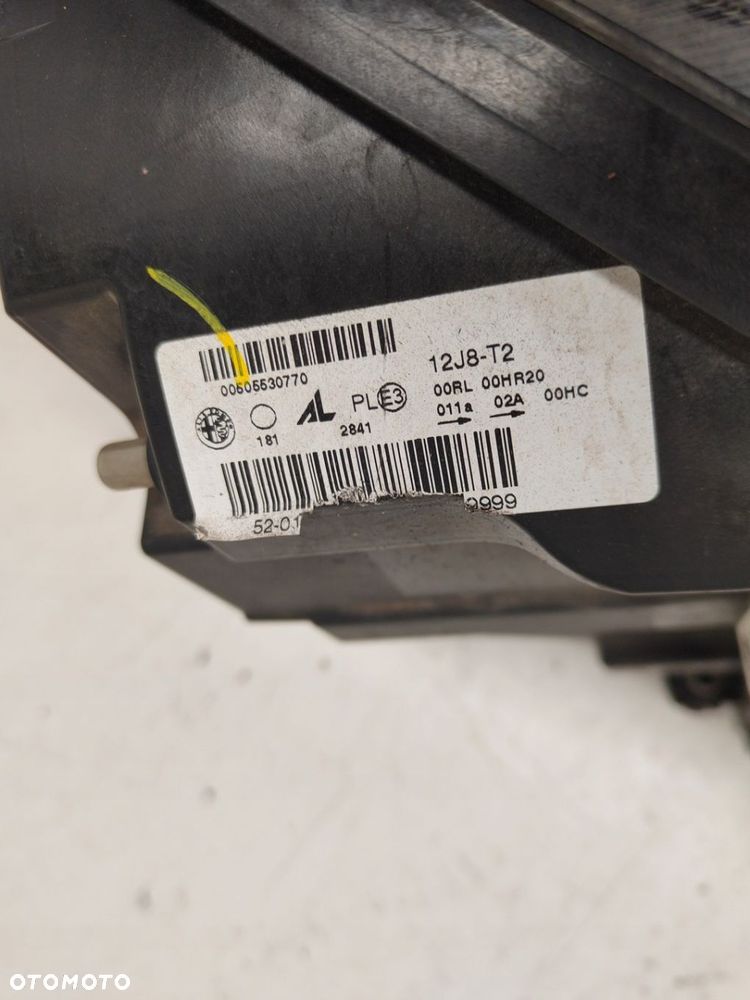 ALFA ROMEO GIULIETTA SOCZEWKA Z LED LAMPA LEWY PRZÓD 0050553070 - 7