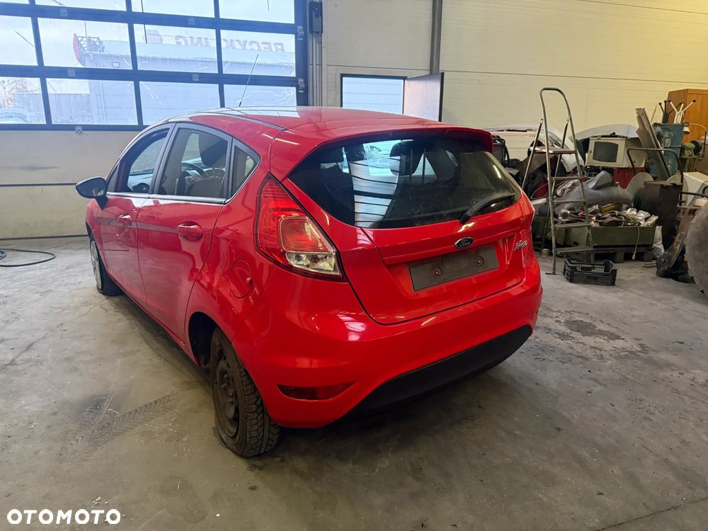 Ford Fiesta VI MK7 1.25 SNJA Skrzynia F13C418 Race Red Maska Błotnik Drzwi Zderzak - 1
