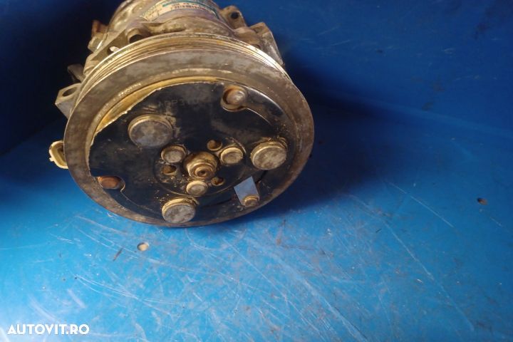 Compresor AC SD6V12 24461719  05447301462 MX1253 Opel Corsa C [2000 - - 3