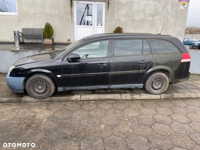 Vectra C kombi 1.9 Cdti czesci zderzak lampa maska zderzak - 2