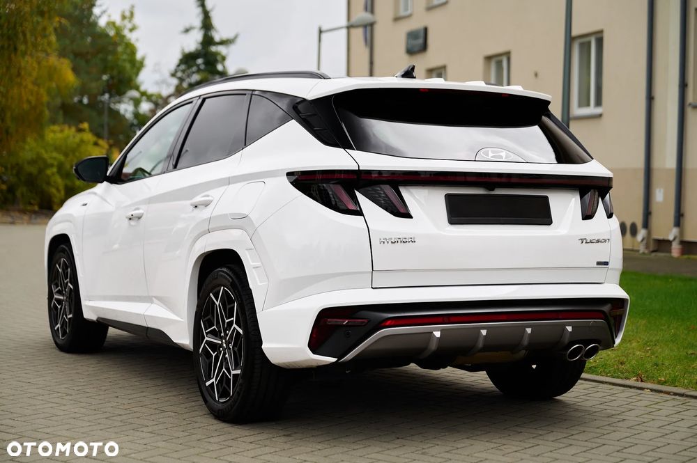 Hyundai Tucson 1.6 CRDi N Line 2WD DCT - 13