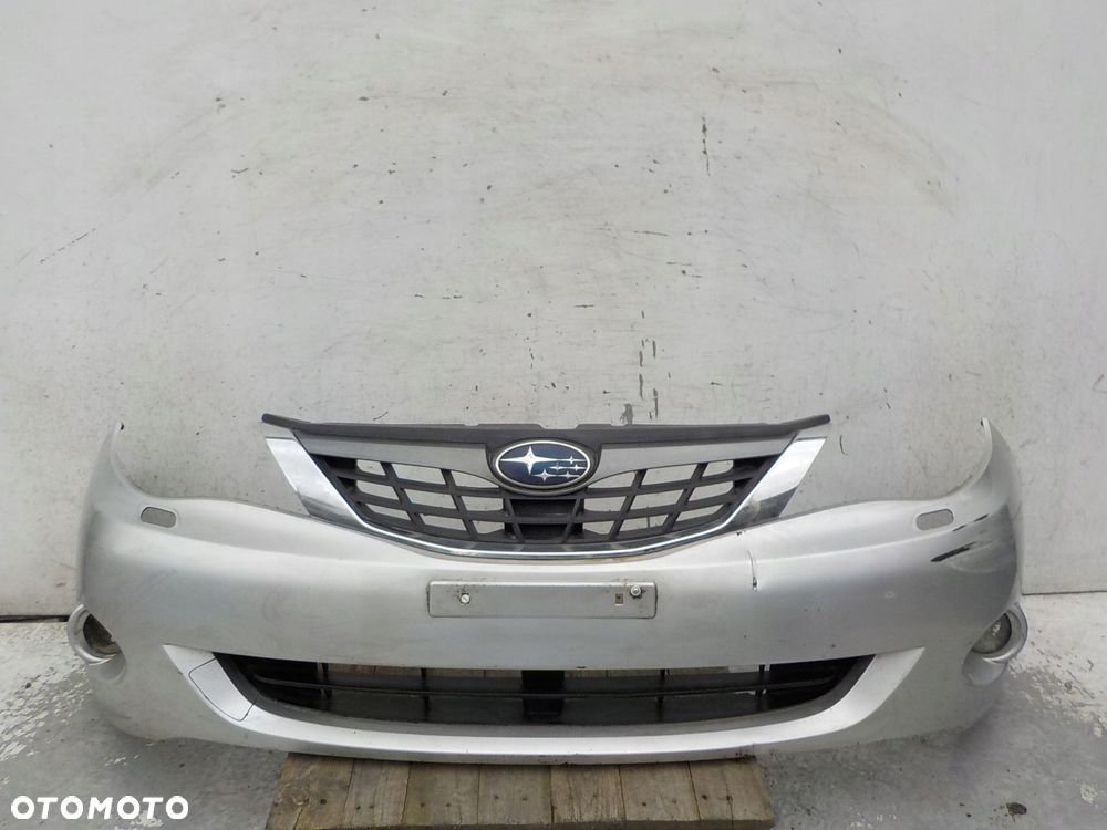 550 SUBARU IMPREZA III GH ZDERZAK PRZÓD PRZEDNI - 1