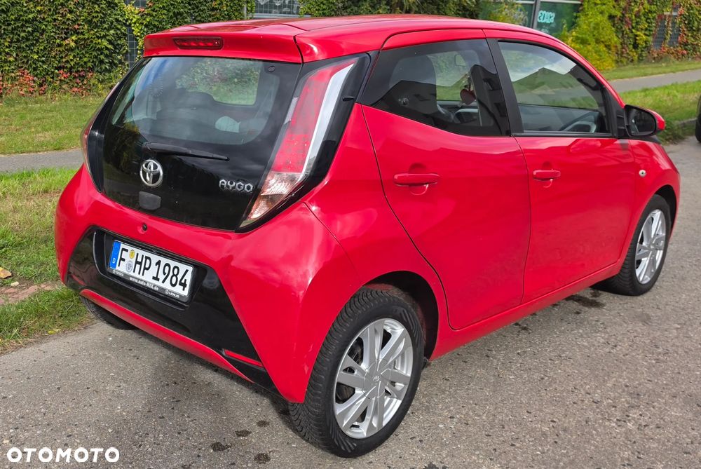 Toyota Aygo 2016 photo 5