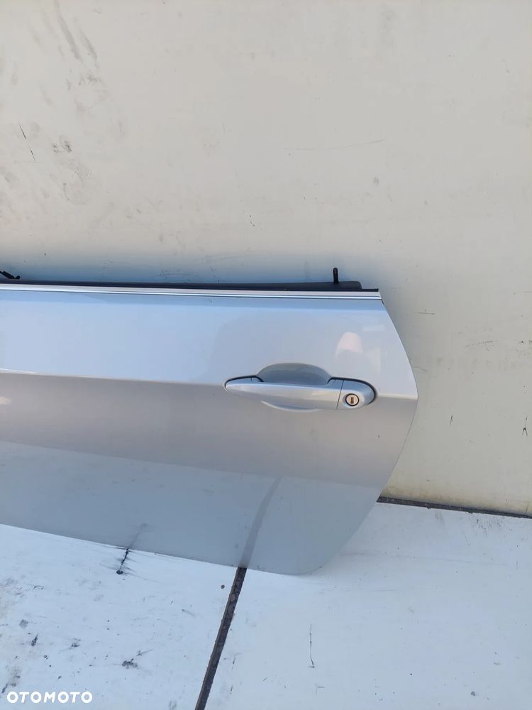 BMW 3 E92 E93 DRZWI LEWE PRZEDNIE 354 354/7 TITANSILBER TITANIUM SILVER EUROPA - 3