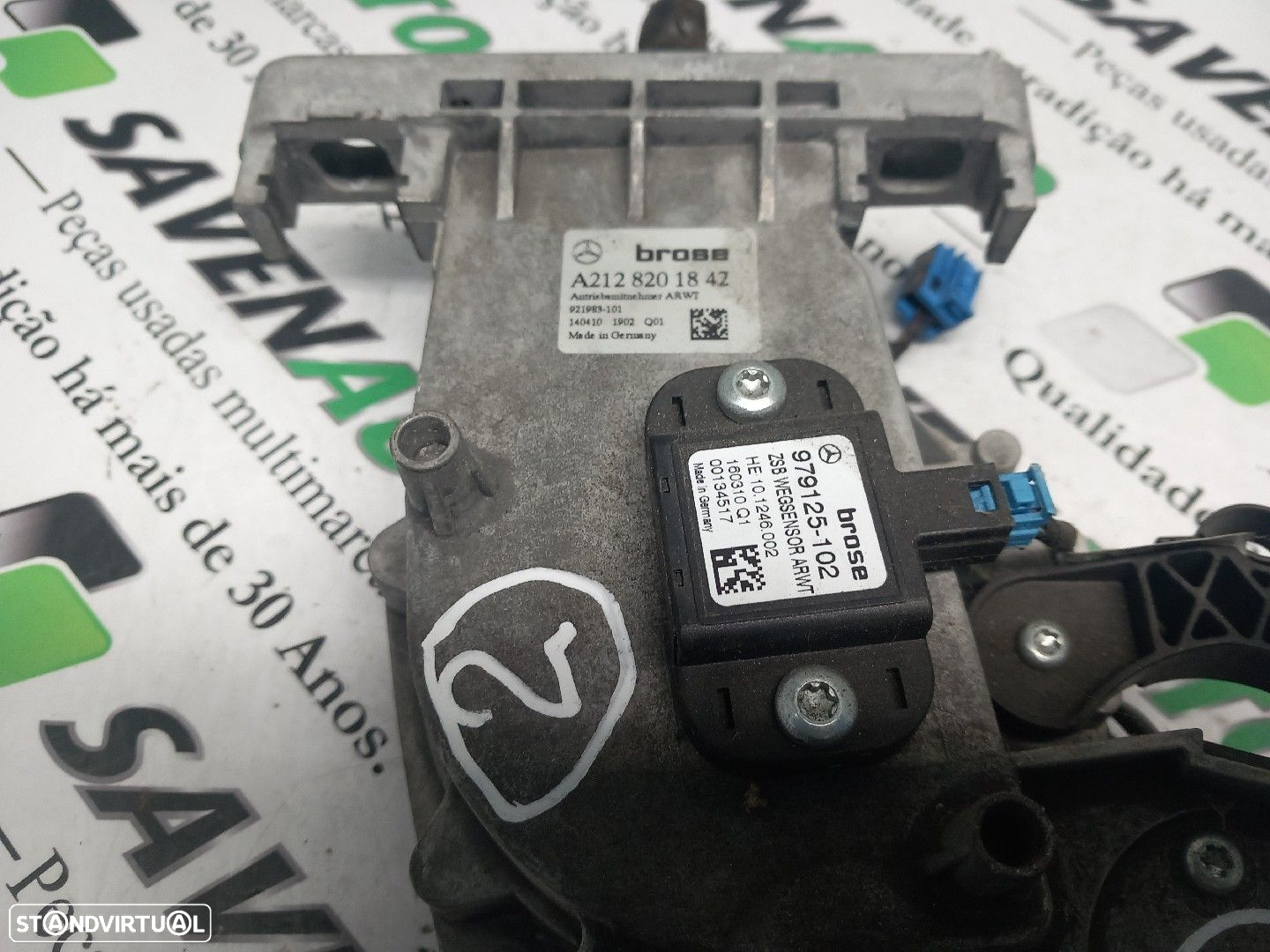 Motor Elevador Mala Elétrica Mercedes-Benz E-Class (W212) - 6