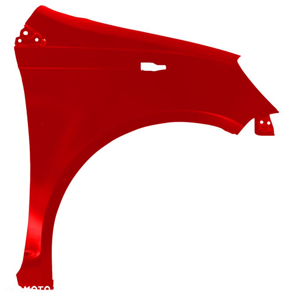 BLU Błotnik TOYOTA YARIS I 1 XP10 3P0 prawy czerwony 1999-2006 przód AbsolutRot VulkanRot - 2