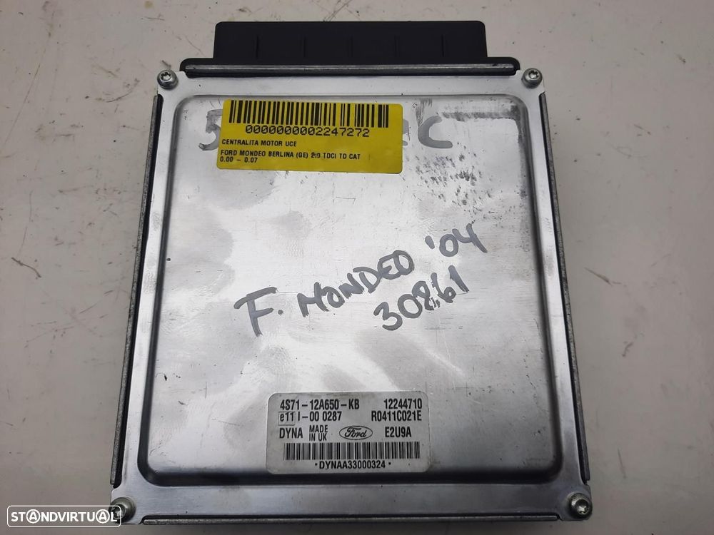 CENTRALINA DO MOTOR UCE FORD MONDEO - 1