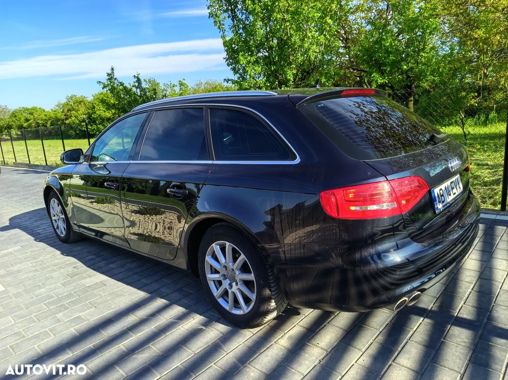 Audi A4 2.0 TDI DPF clean multitronic Ambiente - 19