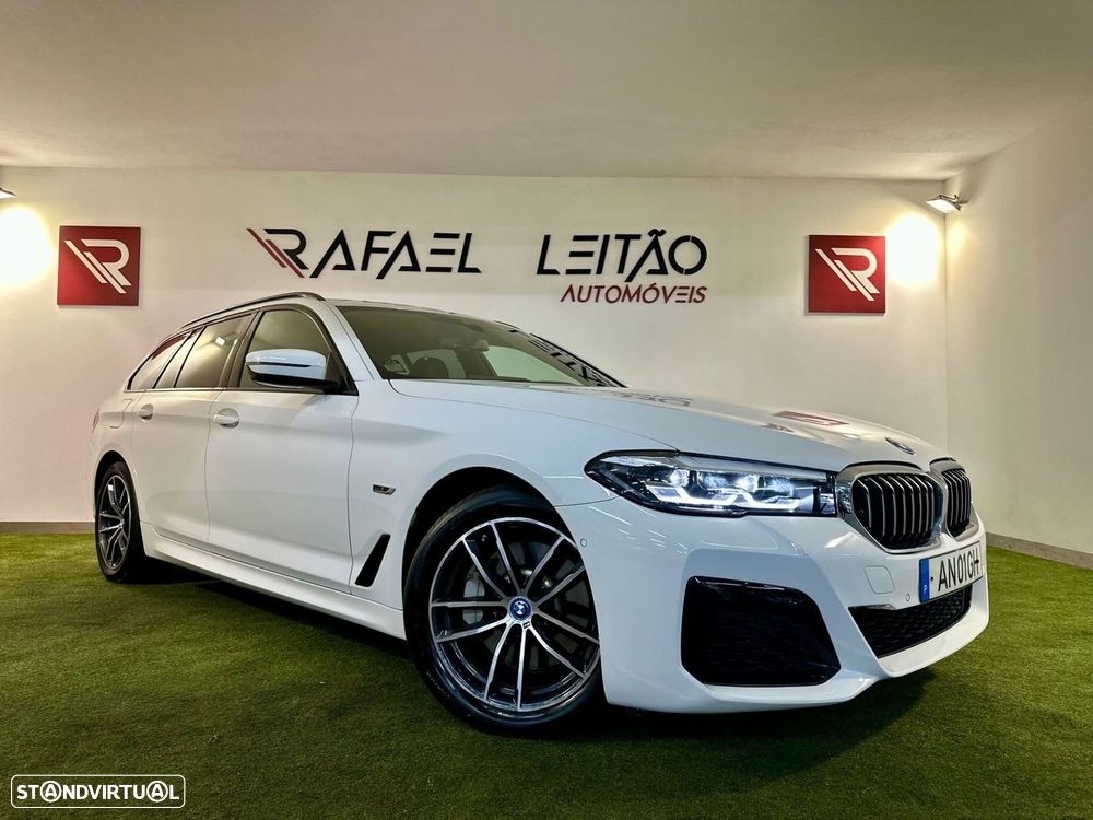 BMW 520 e Pack M - 4