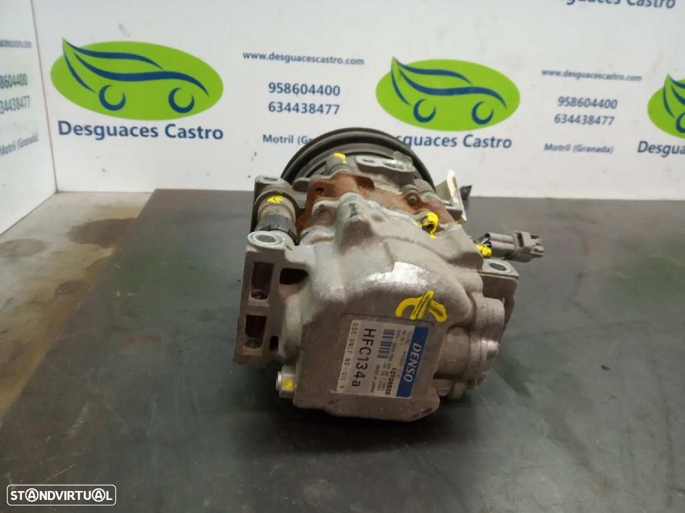 COMPRESSOR AR CONDICIONADO FIAT BRAVO I 1999 -447300921 - 2