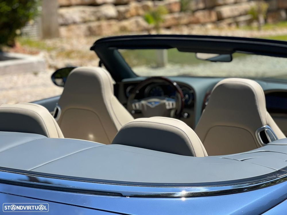 Bentley Continental Cabrio GT V8 Convertible - 26