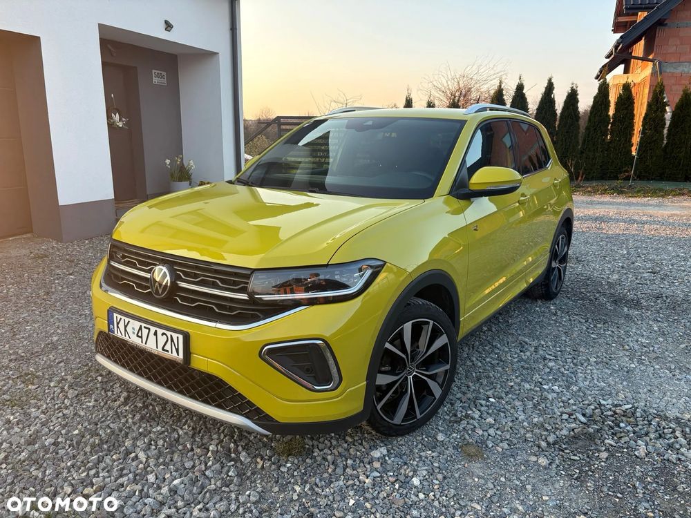 Volkswagen T-Cross 1.5 TSI ACT R-Line Plus DSG - 1