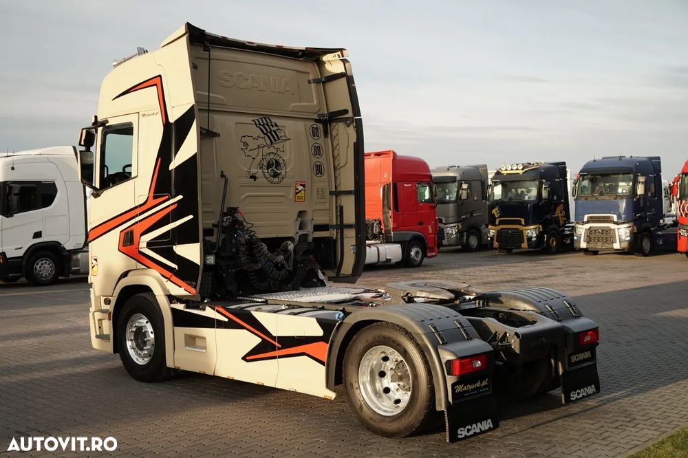 Scania S 500 / RETARDER / I-PARK COOL / COMPLET AIRMATIC / JANTE DIN ALIAJ / PIELE / - 7