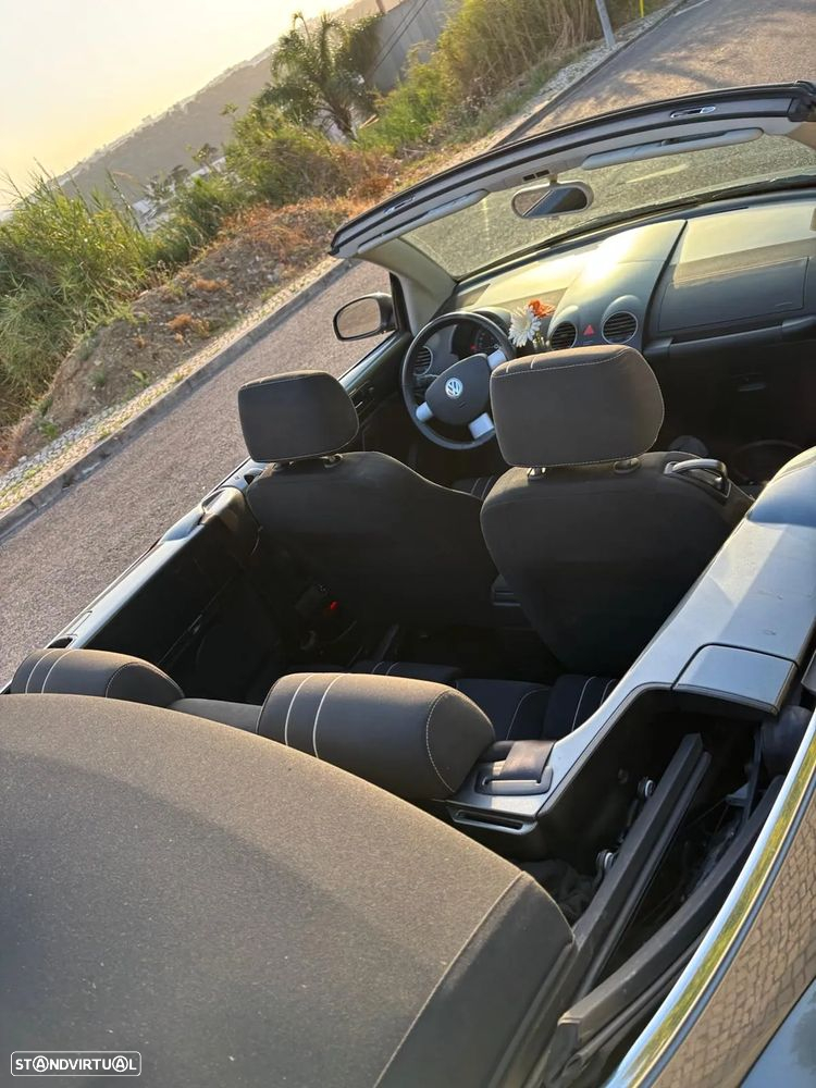 VW New Beetle Cabriolet 1.6 Freestyle - 12