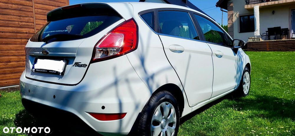 Ford Fiesta 1.25 Silver X (SVP) - 9