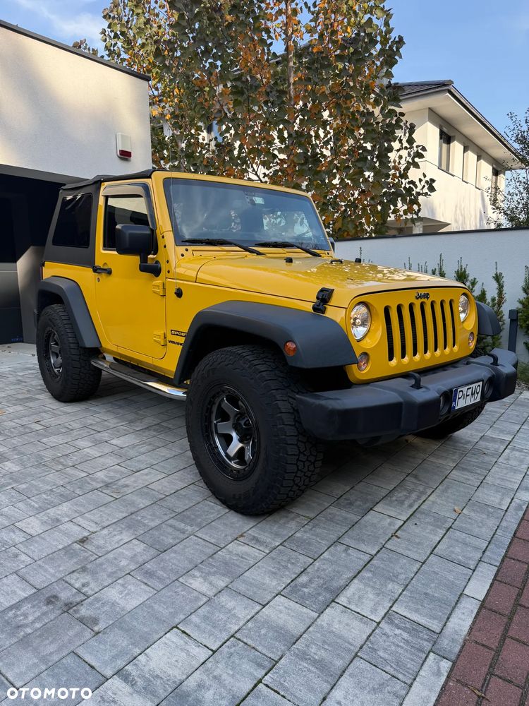 Jeep Wrangler 2015 photo 2