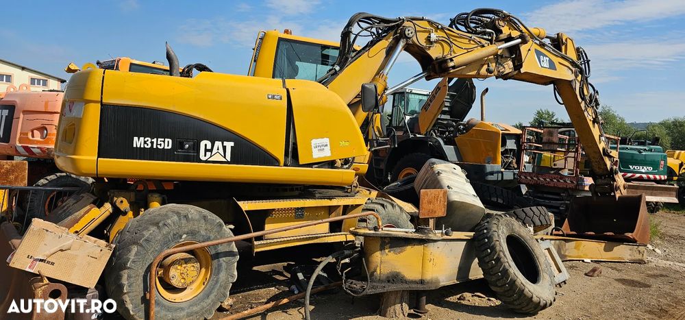 Excavator pe roți Caterpillar CAT M315 D, 315 - 3