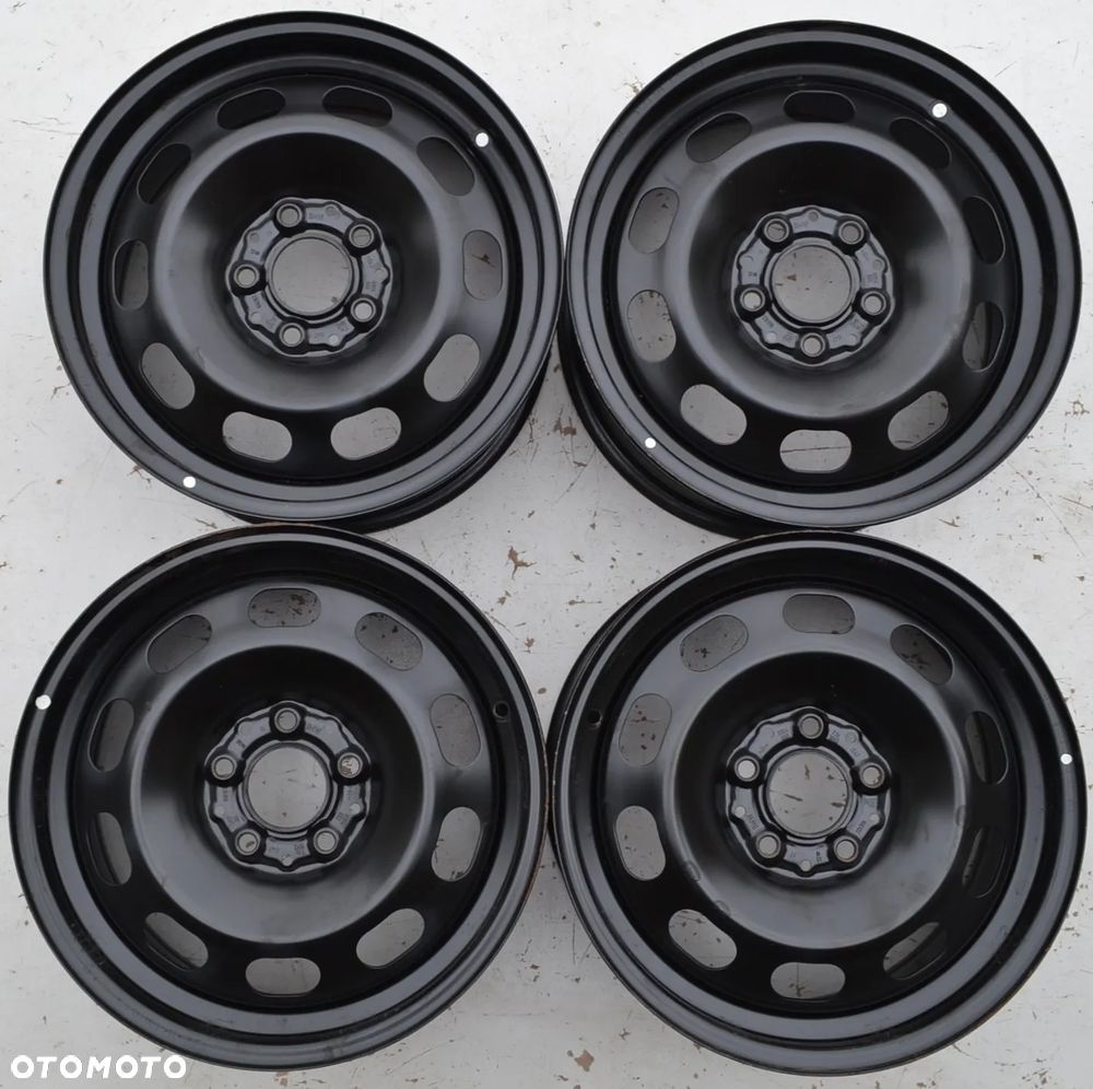 FELGI STALOWE BMW MINI 5x112 7J16 ET 47 x4szt F-746 - 1