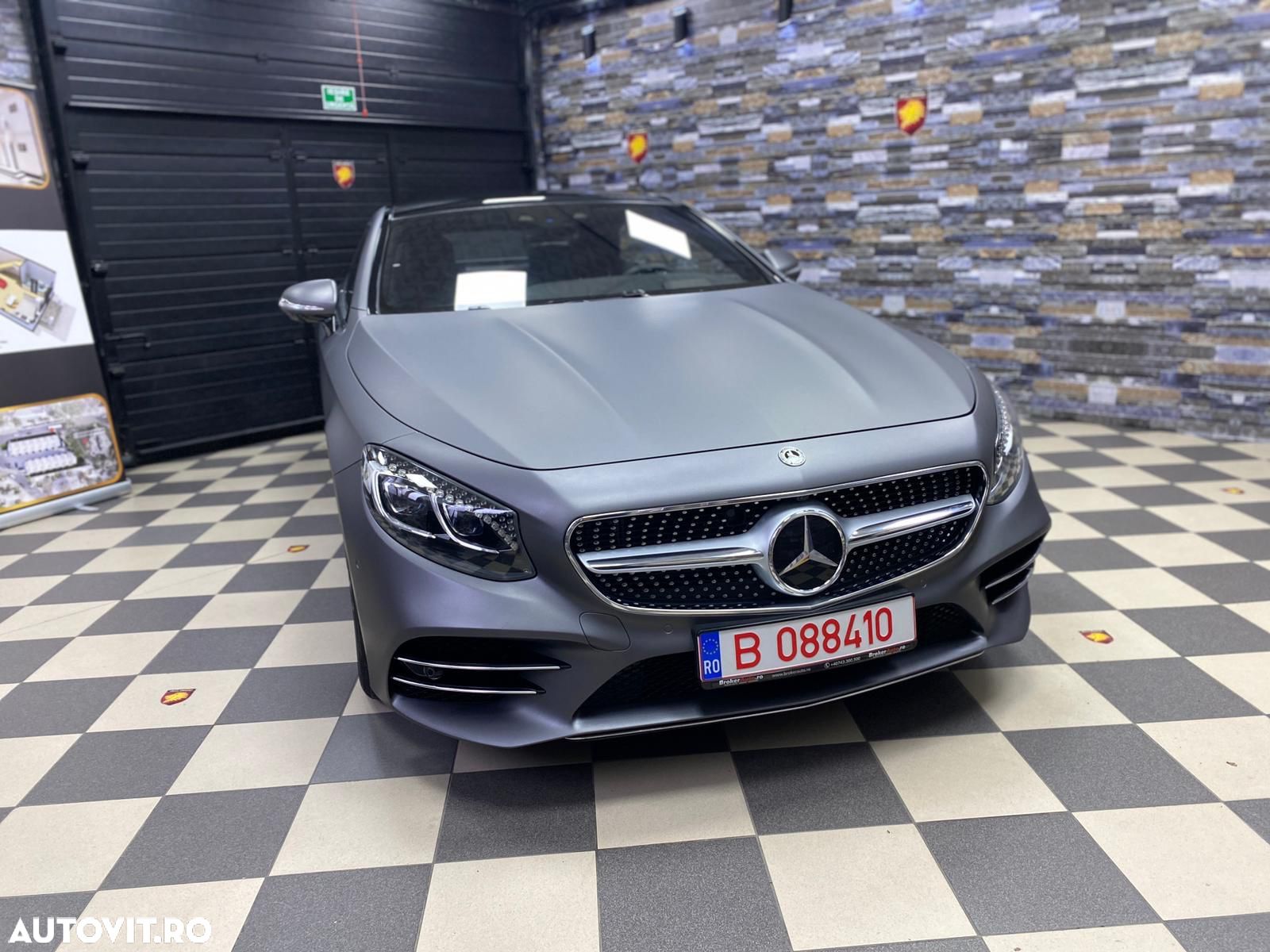 Mercedes-Benz S 450 Coupe 4Matic 9G-TRONIC - 1