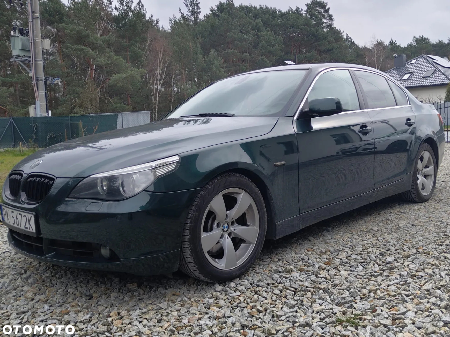 BMW Seria 5 545i - 3