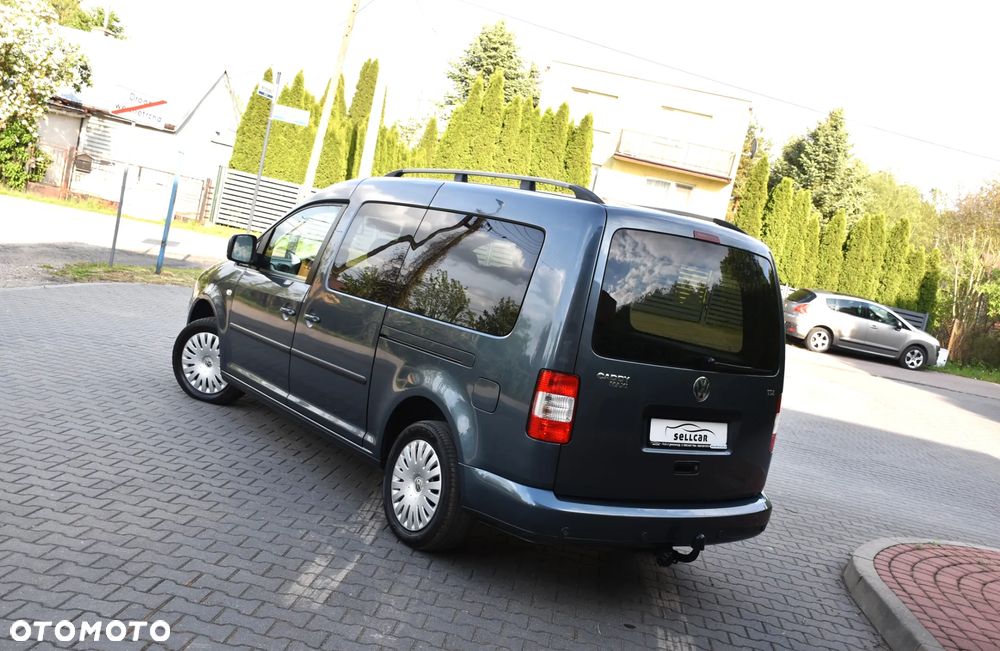 Volkswagen Caddy 1.9 Maxi Life (7-Si.) - 28