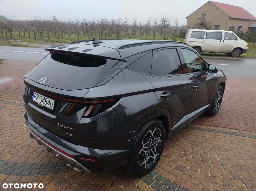 Hyundai Tucson 1.6 T-GDi 4WD DCT N Line - 19