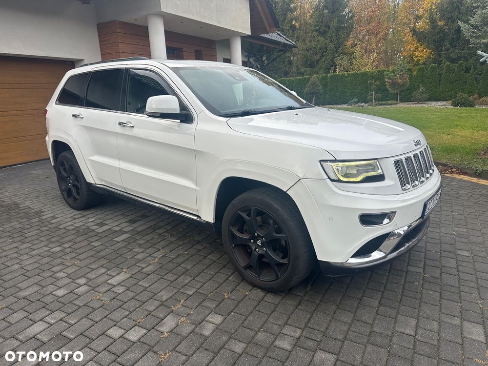 Jeep Grand Cherokee 2016 photo 3