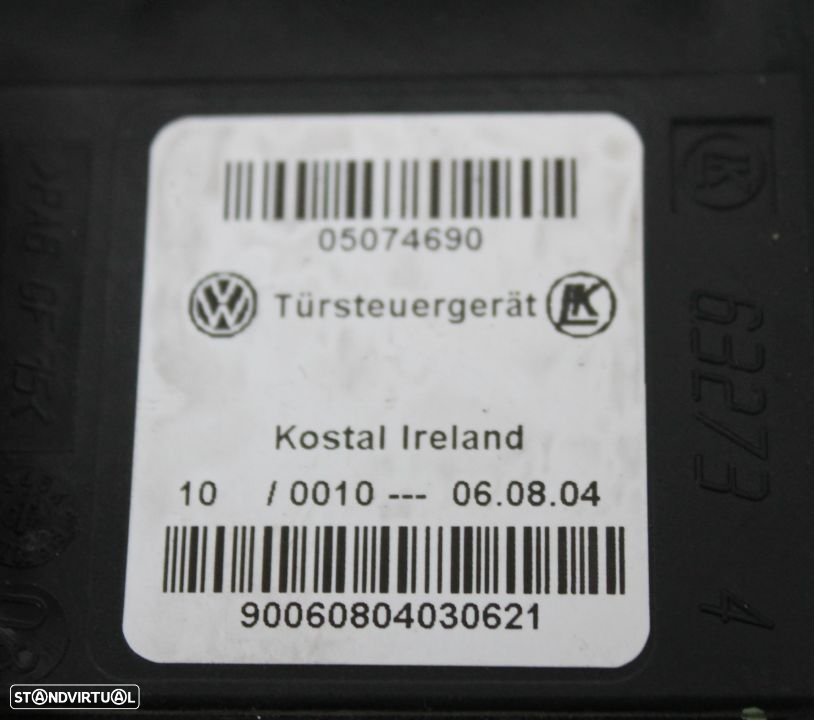 Motor Elevador Vidro Audi A3 de 2005 - 5