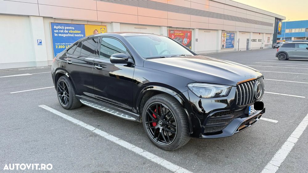 Mercedes-Benz GLE Coupe AMG 53 4Matic+ AMG Speedshift TCT 9G AMG Line Premium - 1