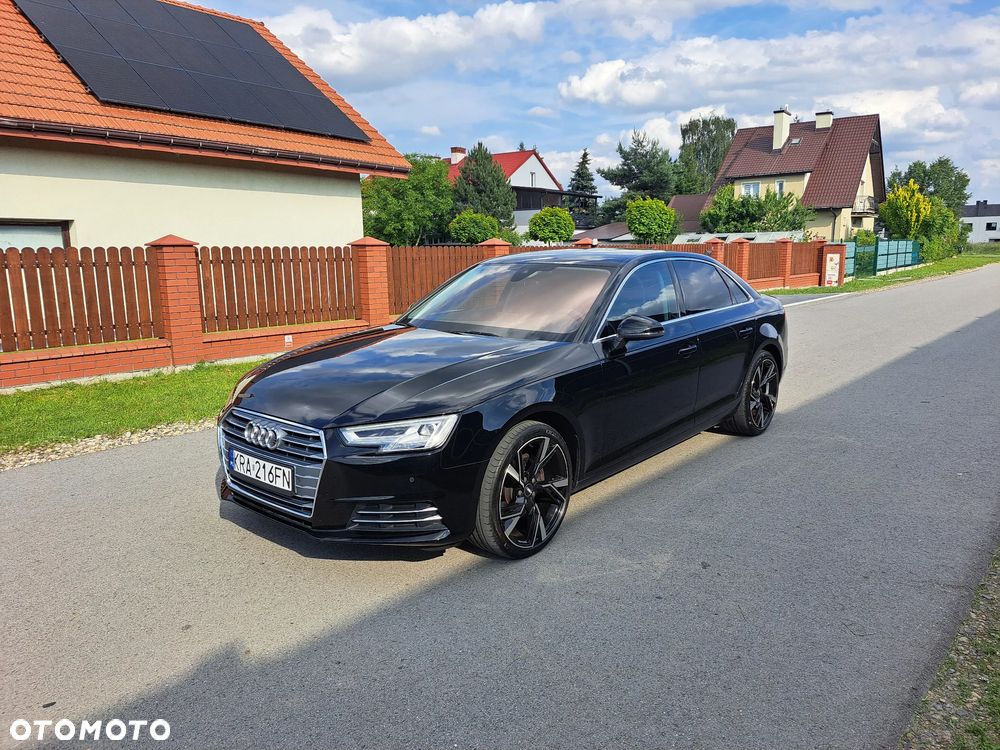Audi A4 Limousine 1.4 TFSI Sport S tronic - 1