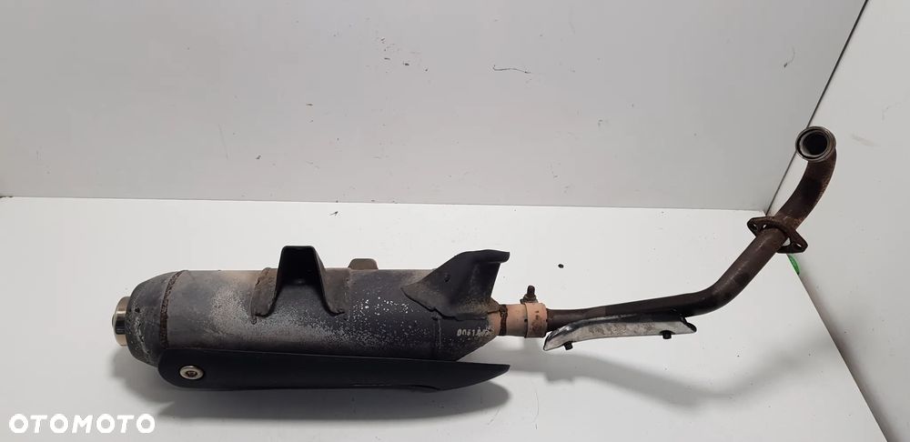 Gilera Nexus 300 Tłumik Wydech - 3