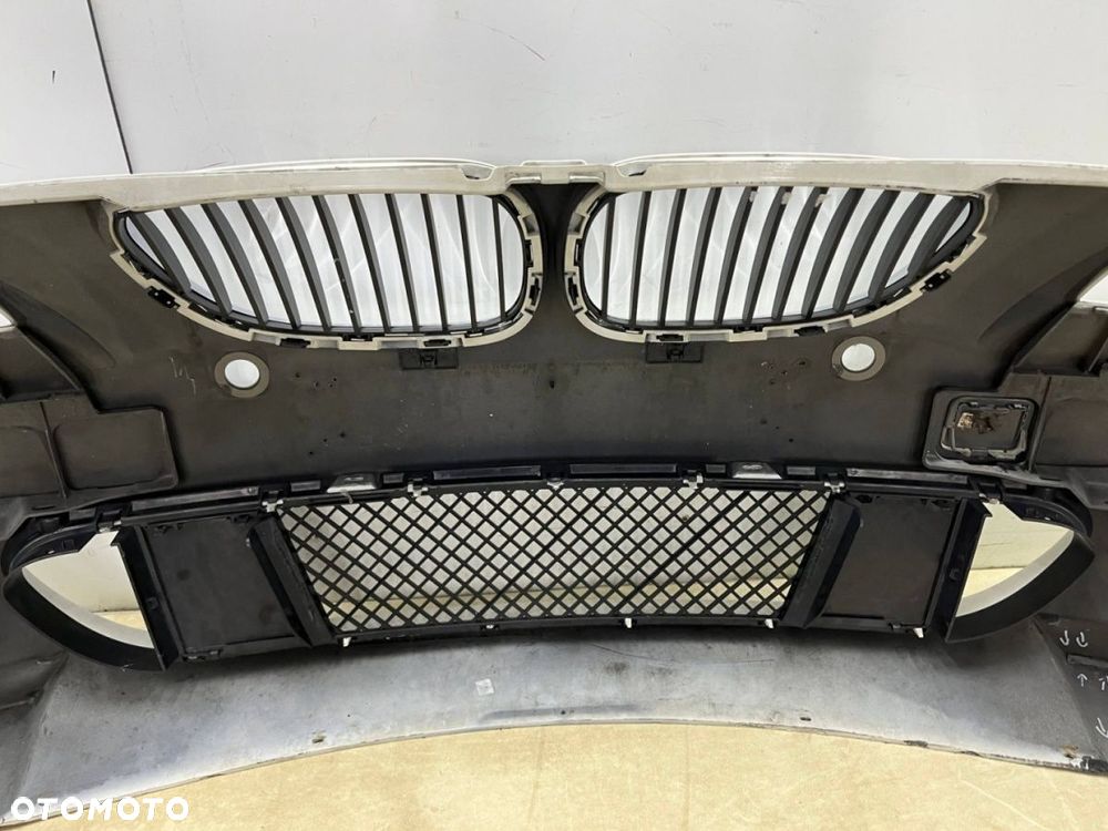 Zderzak przedni BMW 5 E60 E61 M-Pakiet 03-10r. przód 4XPDC spryski 7896582 - 11