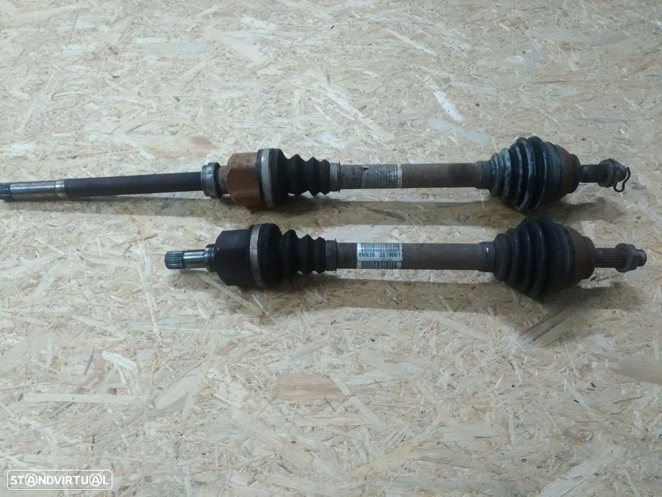 Transmissão Veio Peugeot Partner Citroen Berlingo 2008 a 2018 1.6 HDI - 1