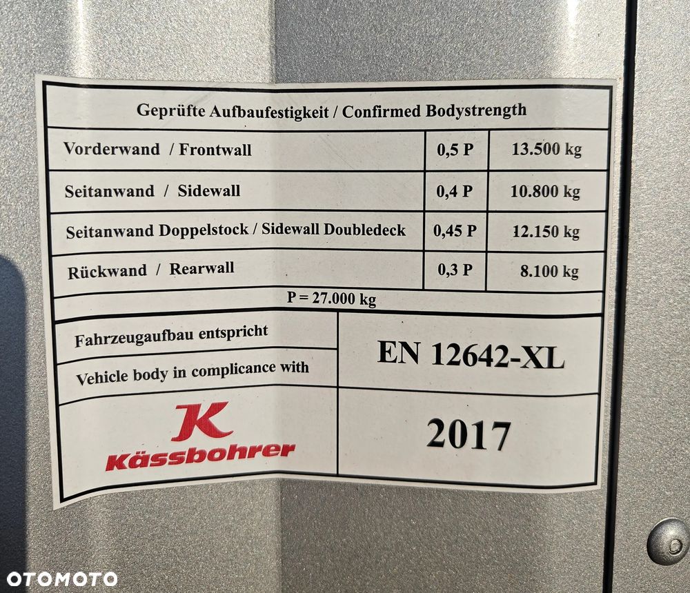 Kassbohrer FIRANKA PÓŁMEGA MAXIMA XS - 19