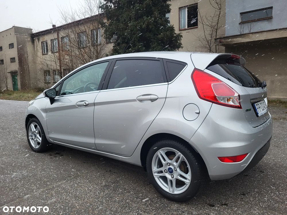 Ford Fiesta 1.0 EcoBoost Titanium - 15