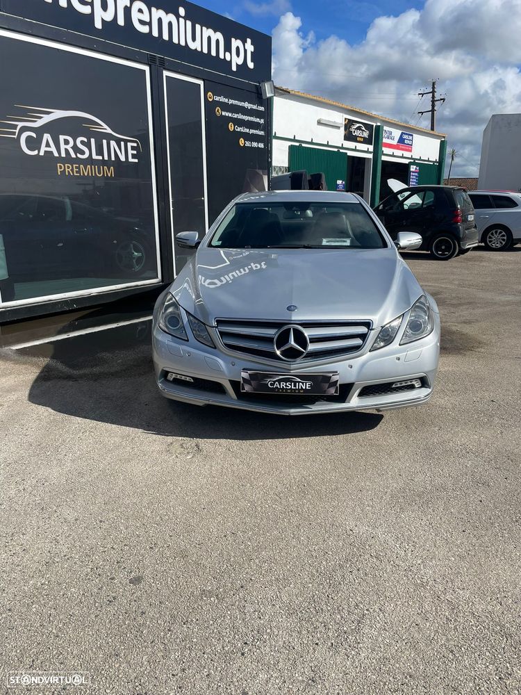 Mercedes-Benz E 250 CDi Elegance BlueEfficiency - 2