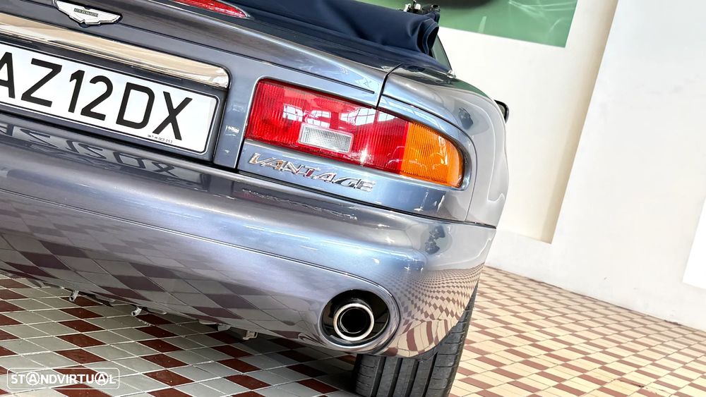 Aston Martin DB7 Vantage Volante - 6
