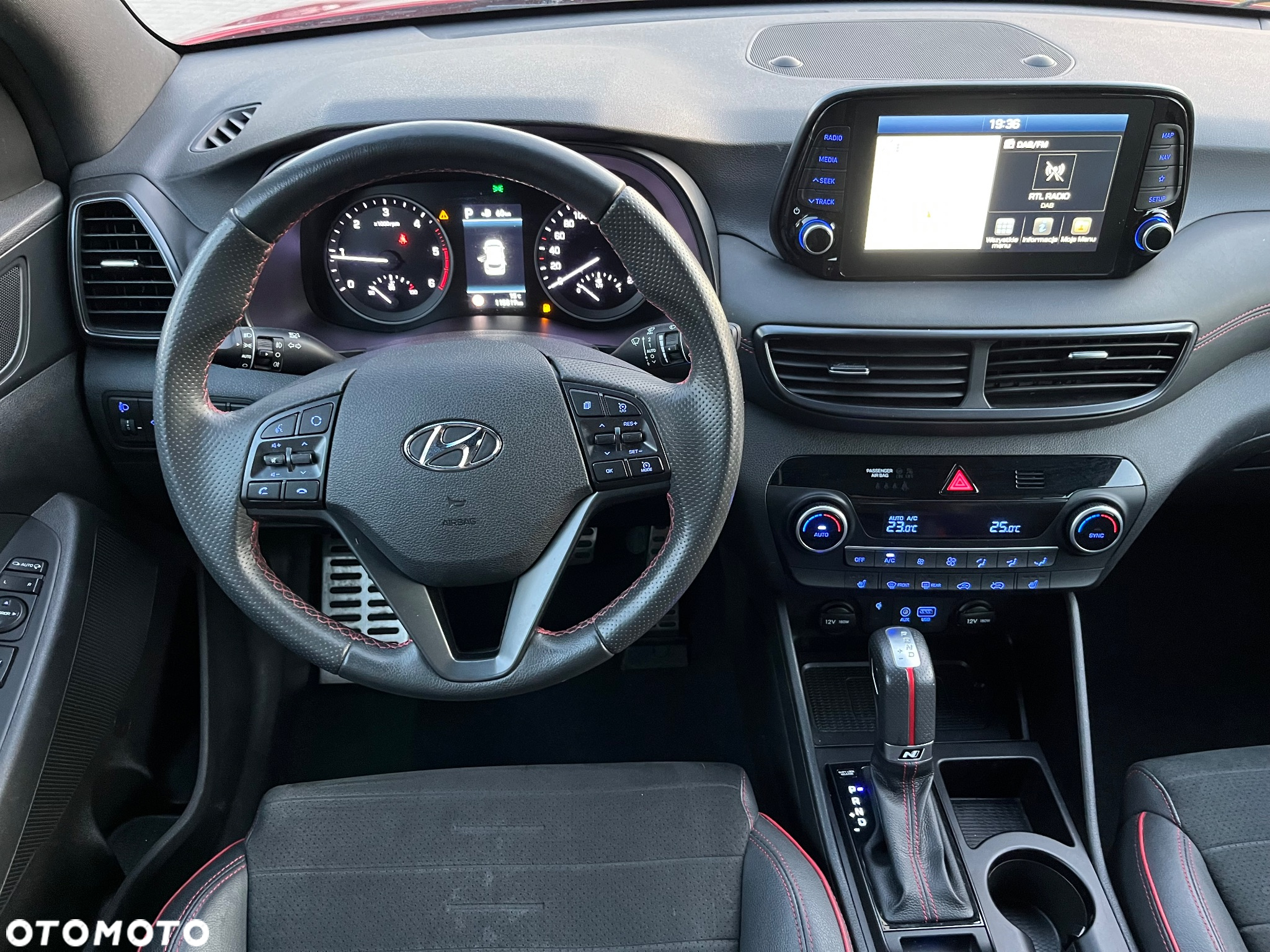 Hyundai Tucson 1.6 CRDi N Line 2WD DCT - 19