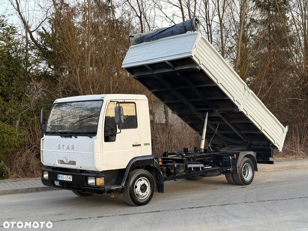 MAN * Star MAN 12.227 * Kiper Wywrotka Meiller * Bardzo Dobry Stan - 1