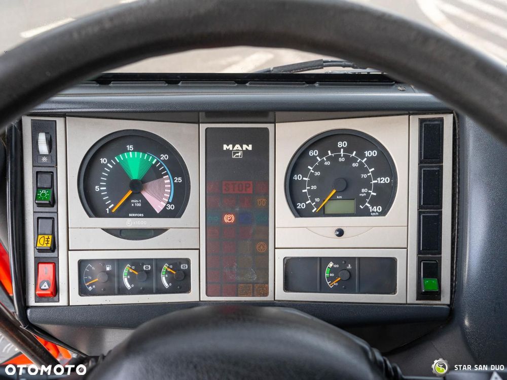 MAN LE 18.290 4x4 Rosenbauer N20 Straż Pożarna - 14