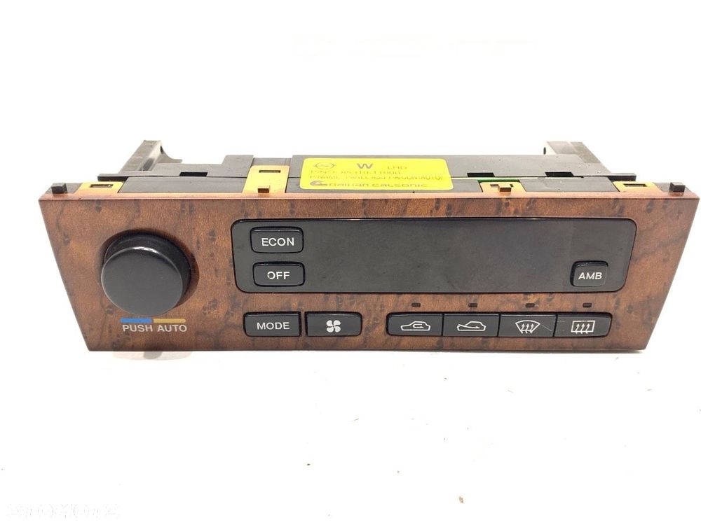 PANEL STEROWANIA NAWIEWU  SSANGYONG CHAIRMAN (HT_) 1997 - 2022 3.2 165 kW [225 KM] benzyna 2011 - - 1