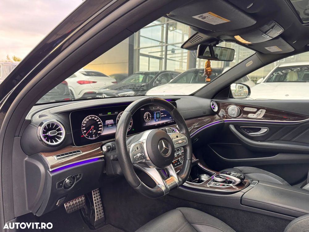 Mercedes-Benz E AMG 53 MHEV 4MATIC Aut. - 12