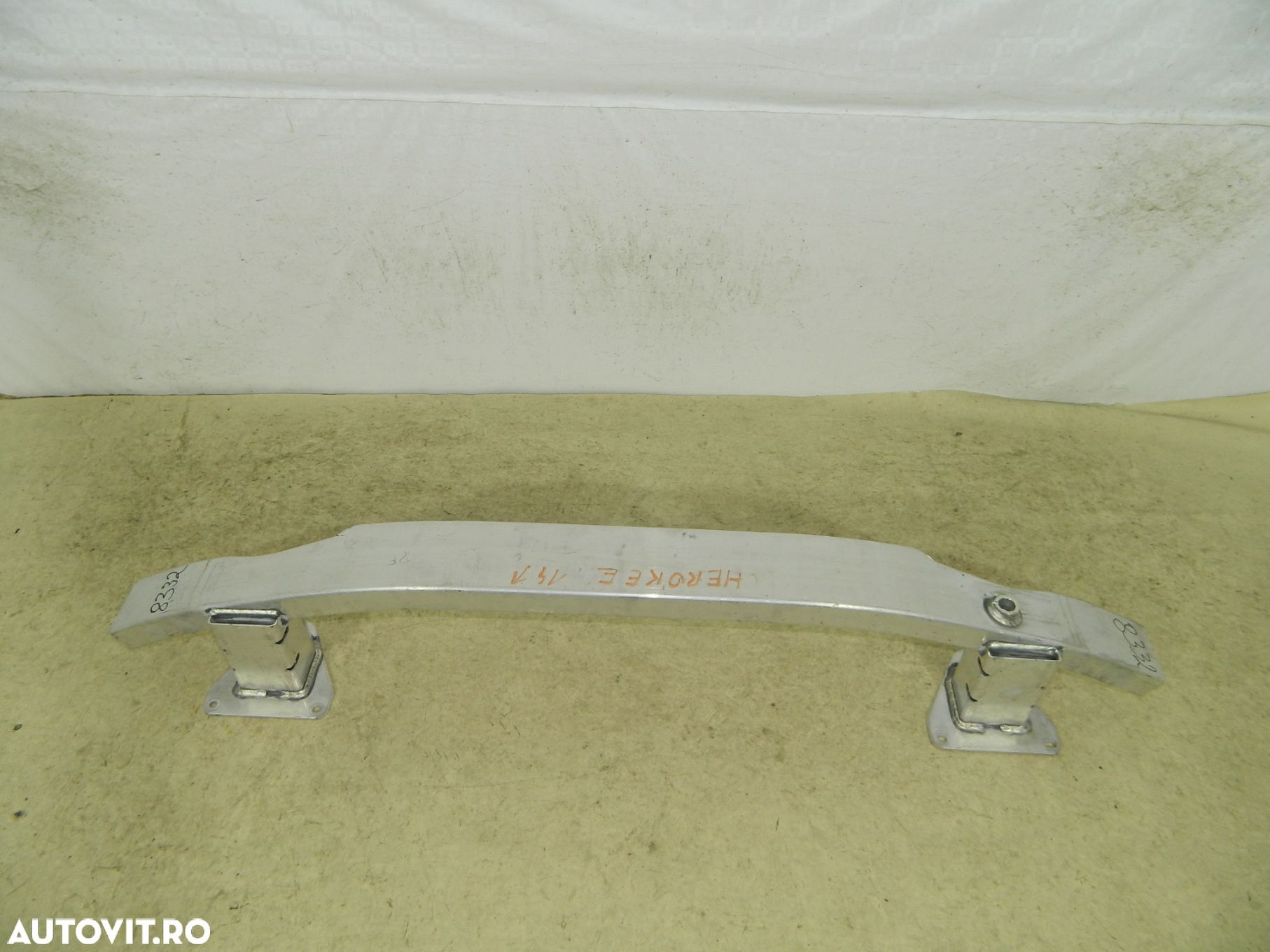 Armatura bara spate Jeep Cherokee, 2014, 2015, 2016, 2017, , 63015A - 1