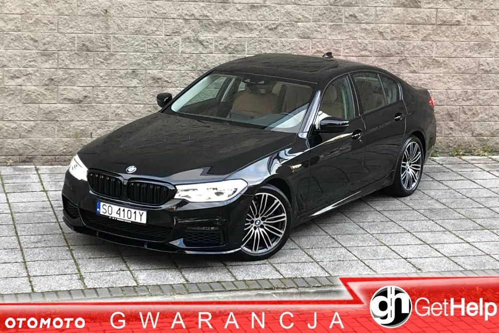 BMW Seria 5 520d Efficient Dynamics M Sport sport