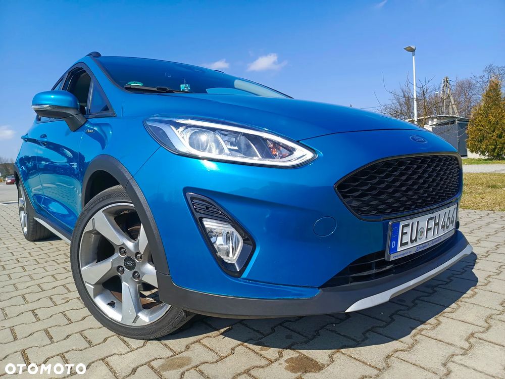 Ford Fiesta 1.0 EcoBoost S&S ACTIVE COLOURLINE - 1